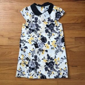 Beautiful Janie & Jack floral dress. NWT!